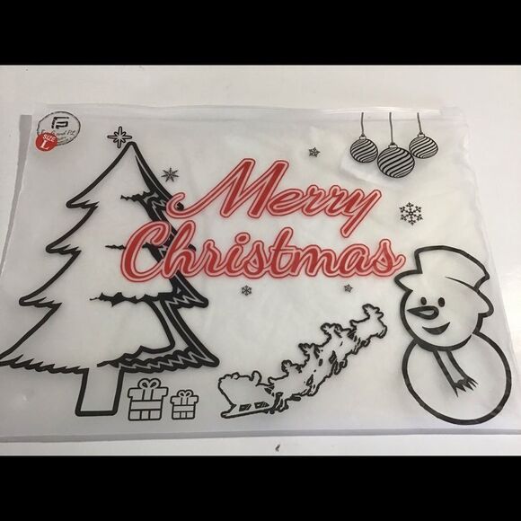 New Christmas Tree Dress Long Sleeve Tunic - Picture 7 of 7